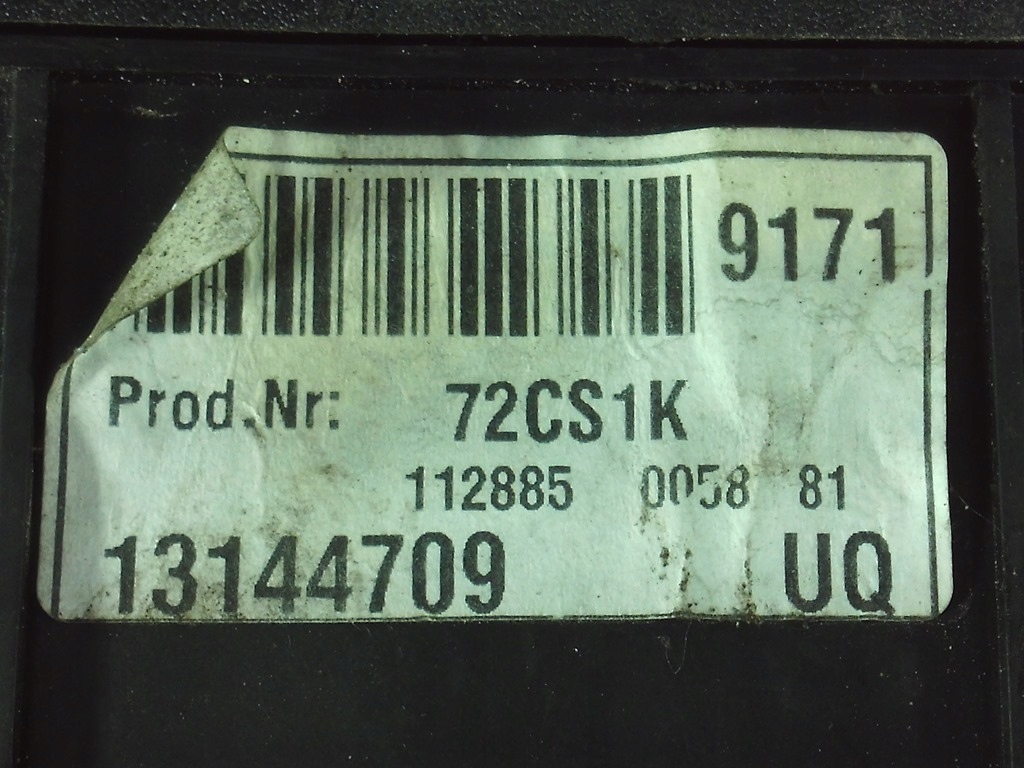 фото №6, Opel vectra c коробка предохранителей 13144709