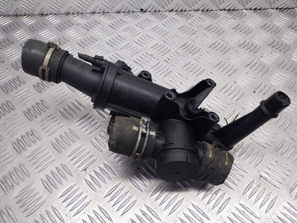 фото №1, Citroen оригінальний номер 9656182980 корпус термостата