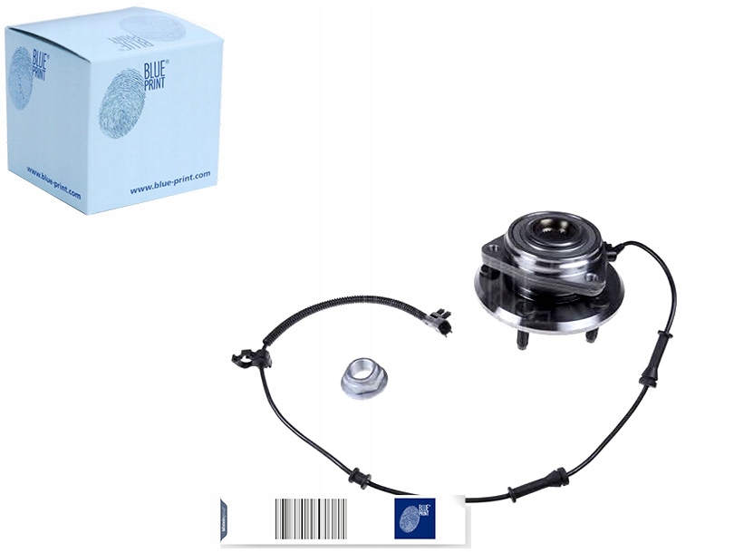 фото №1, Набор подшипник колеса с ступица перед jeep wrangler i