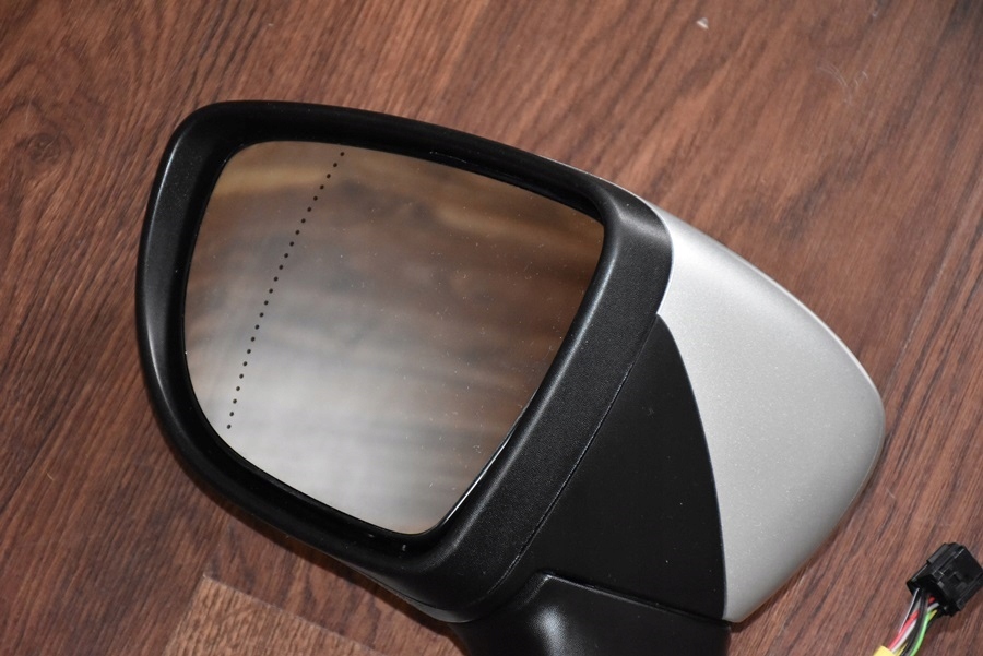 фото №8, Дзеркало ліва 9pin renault captur i lifting r-2019