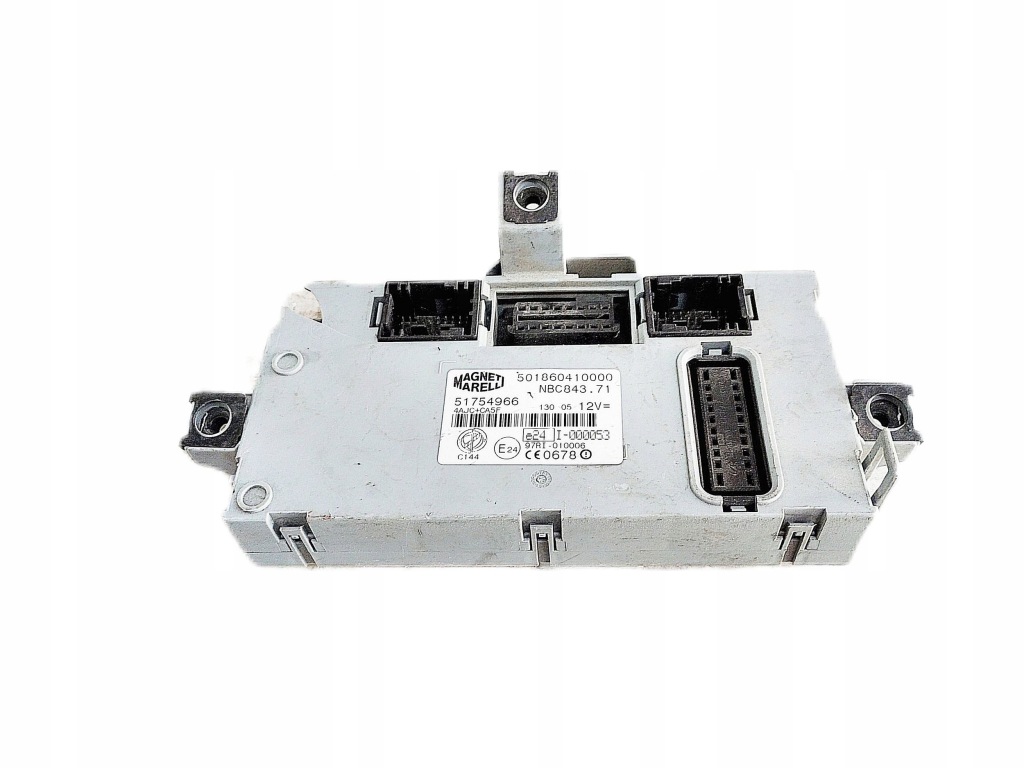 фото №1, Lancia ypsilon модуль коробка bsi 51754966 europa