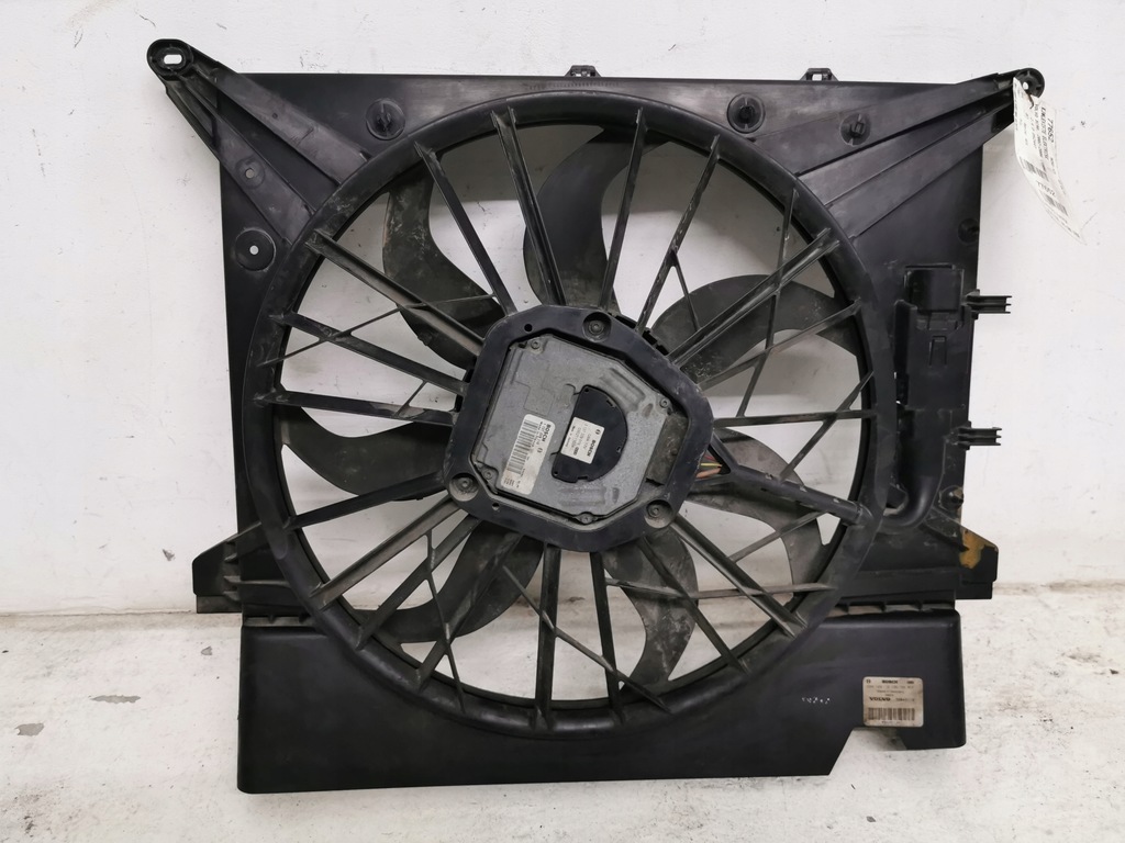 фото №1, Вентилятор радіатора volvo xc90