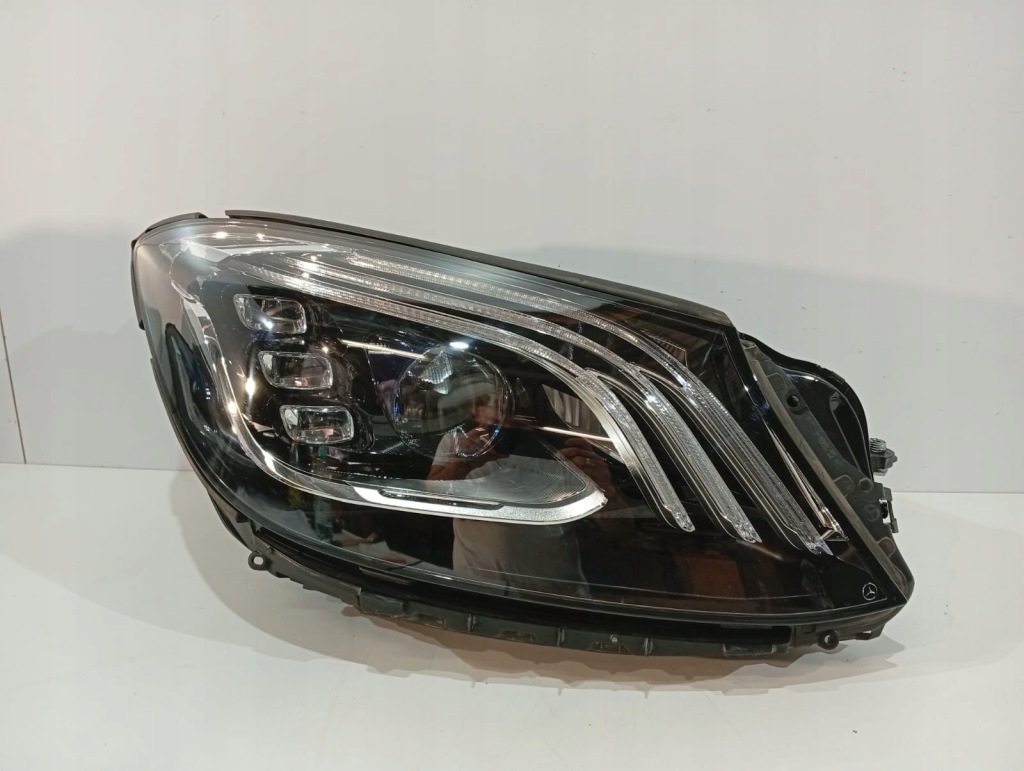 фото №1, Mercedes s w222 lci лампа multibeam led ліва - 18188