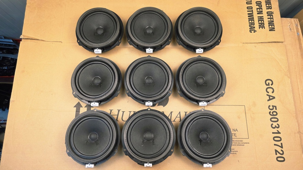 Купить Ford s-max mk1 mondeo mk4 galaxy mk2 mk3 динамик дверь перед задний  правый левый