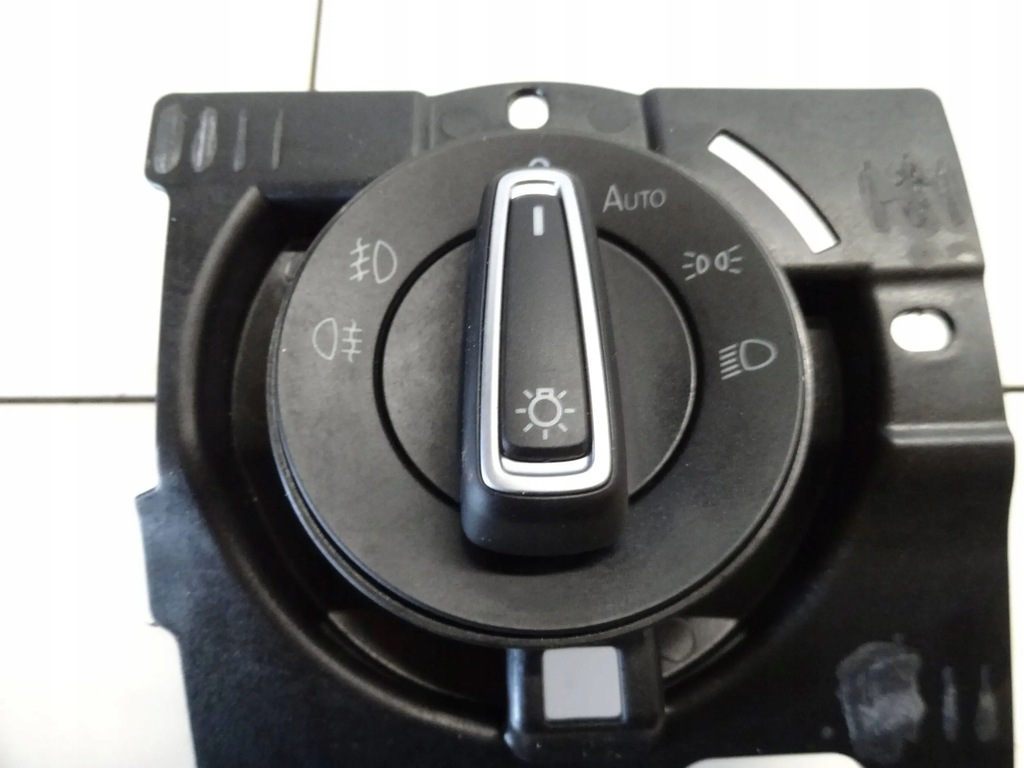 фото №4, Vw t-roc 2021 панель перемикач регулювання світла