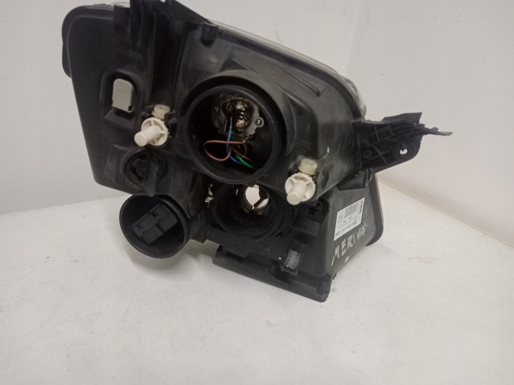 фото №5, Фара левый перед opel meriva a 93294337