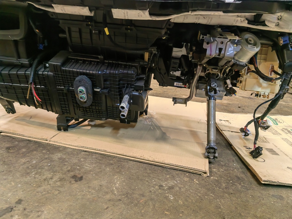 фото №7, Панель приладів консоль панель приладів обігрівач kia ceed ii 12-18 комплектна