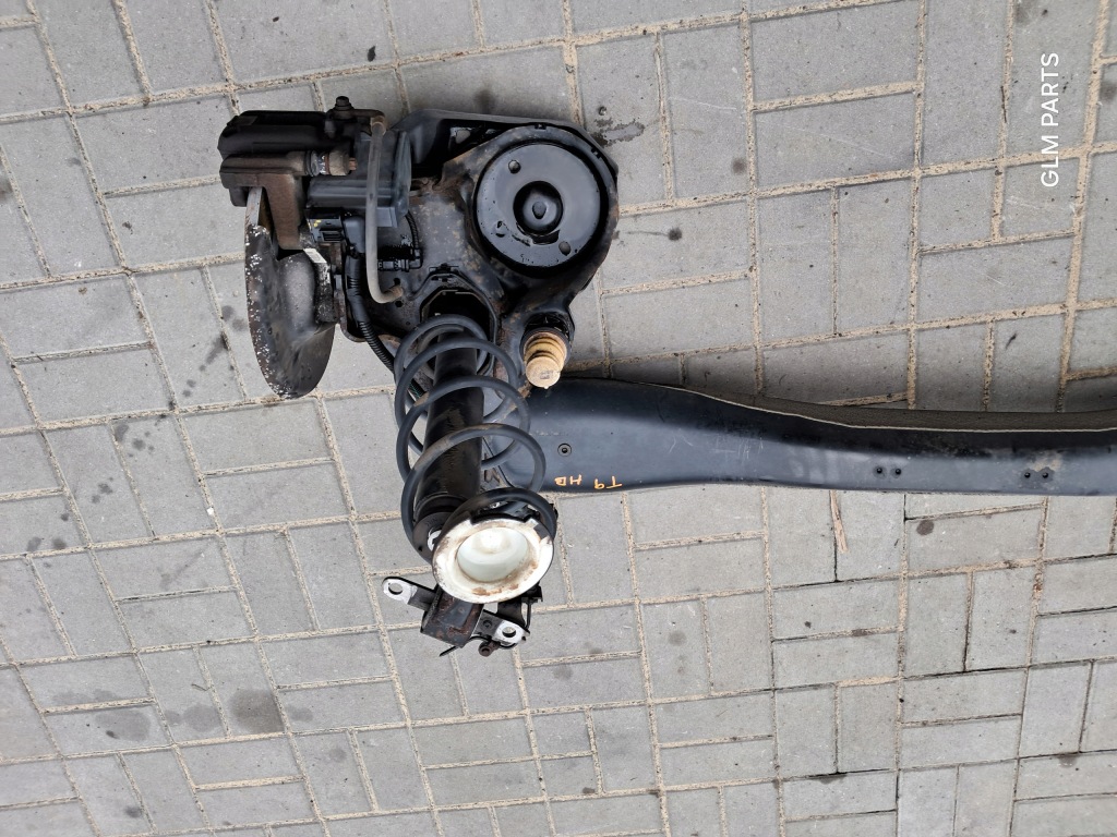 фото №10, Peugeot 308 ii t9 балка подвеска oś задняя подвеска комплект