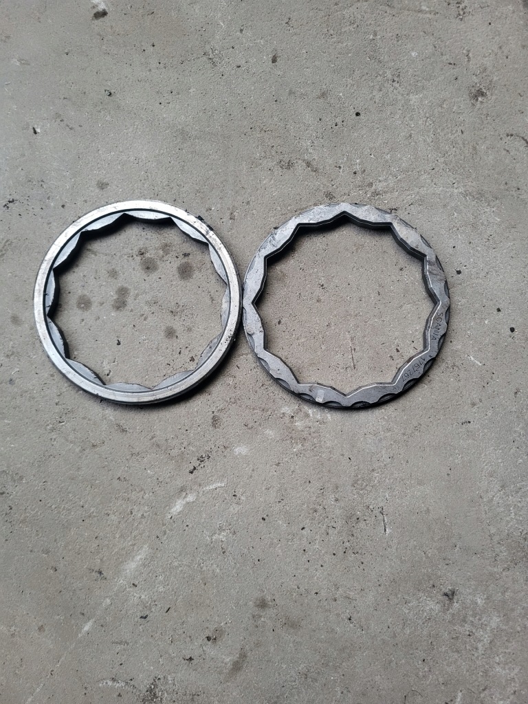 Купити Гайка вала коробки grs scania r 1767267