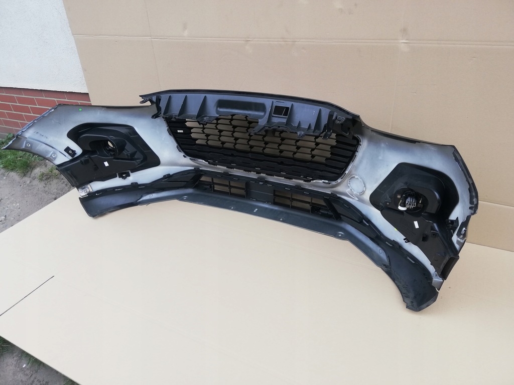 фото №11, Ford puma mk2 19- бампер передній super