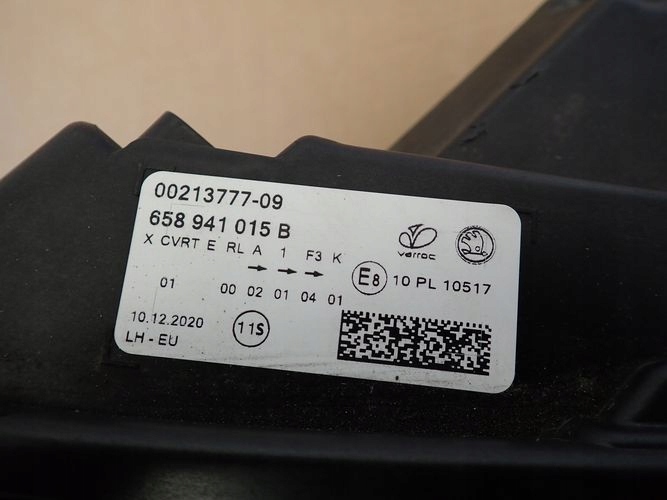 фото №8, Skoda kamiq full led lift 19- фара лівий лампа ліва 658941015b