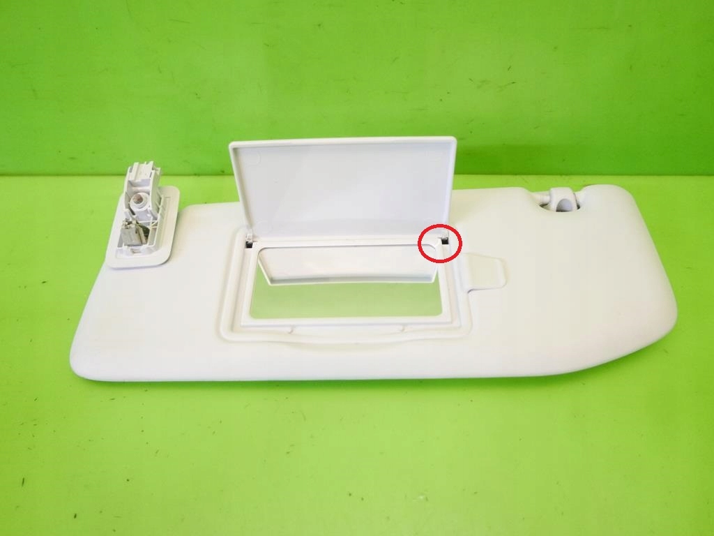 фото №7, Защита солнцезащитная левая peugeot 208 i phi 12-