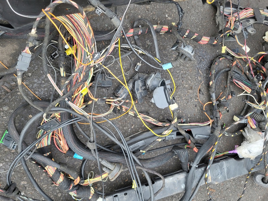 фото №8, Жгут электропроводка салона mercedes ml w164 320 cdi v6 642 оригинальный номер europa