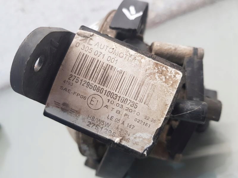 фото №3, Протитуманна фара лівий mini cooper r56 0305071001