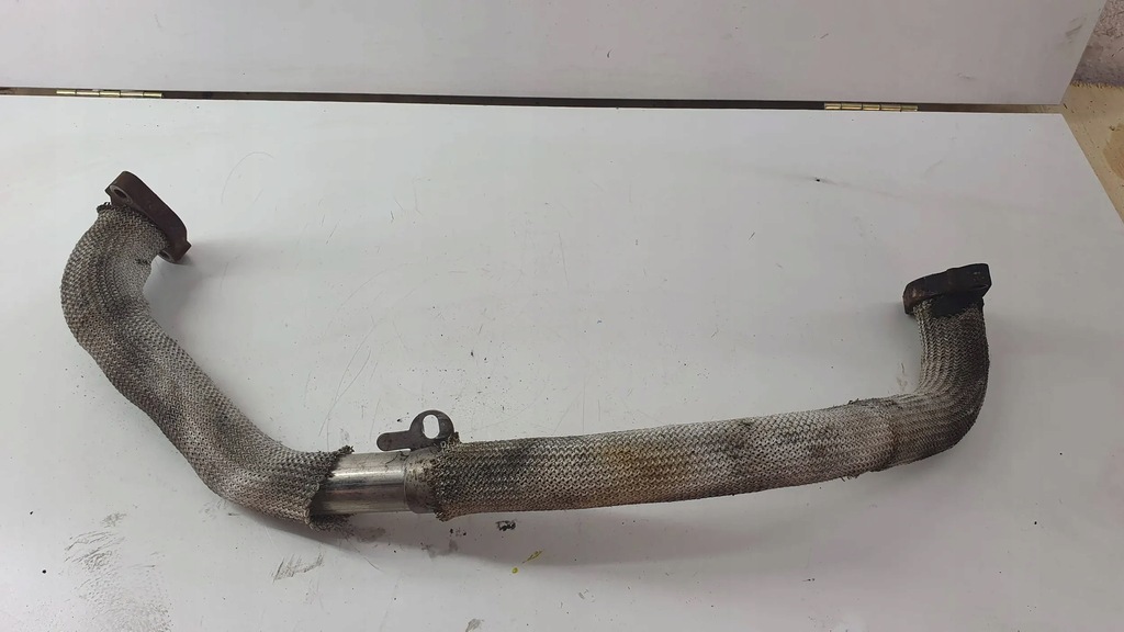 фото №5, Citroen c-crosser peugeot 4007 2.2 hdi трубка радиатора выхлопных газов egr $