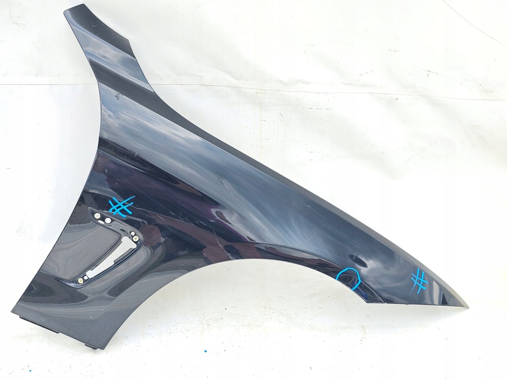 фото №9, Крила bmw 4 f32 f33 f36 2014-2020 cabrio coupe правий перед передній