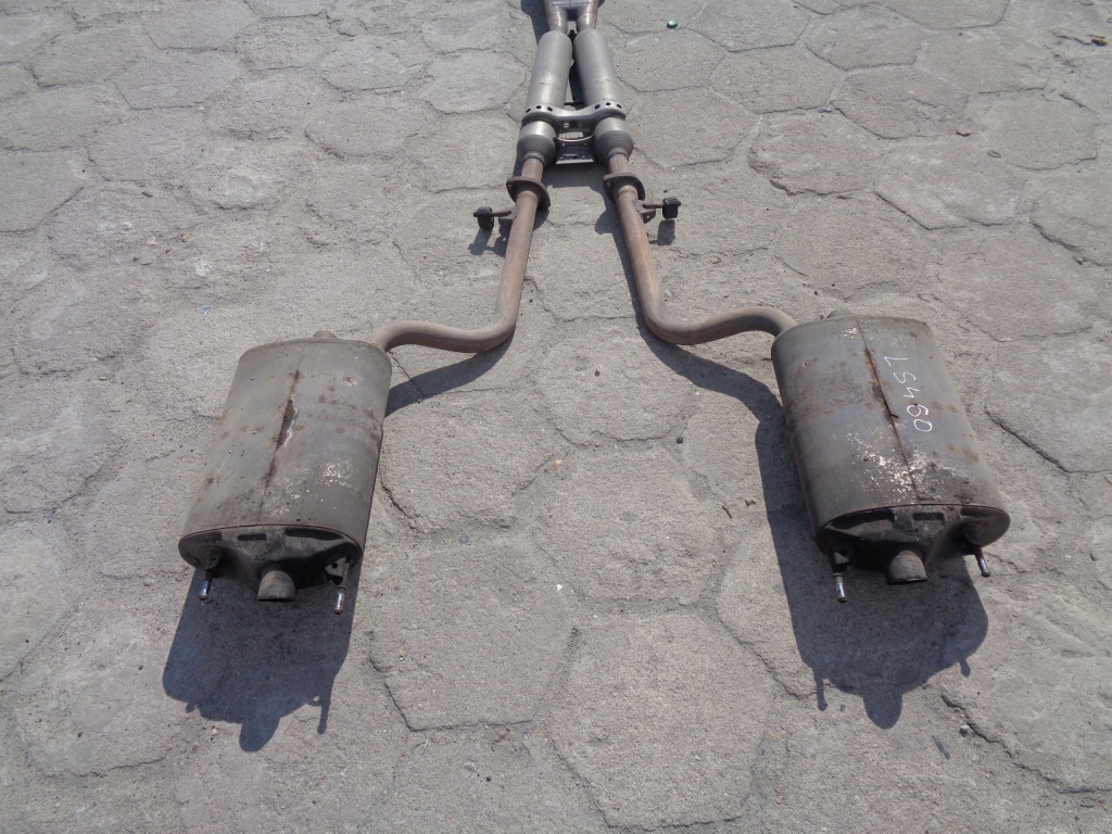 фото №3, Гаситель выхлоп lexus ls 460 ls460 iv