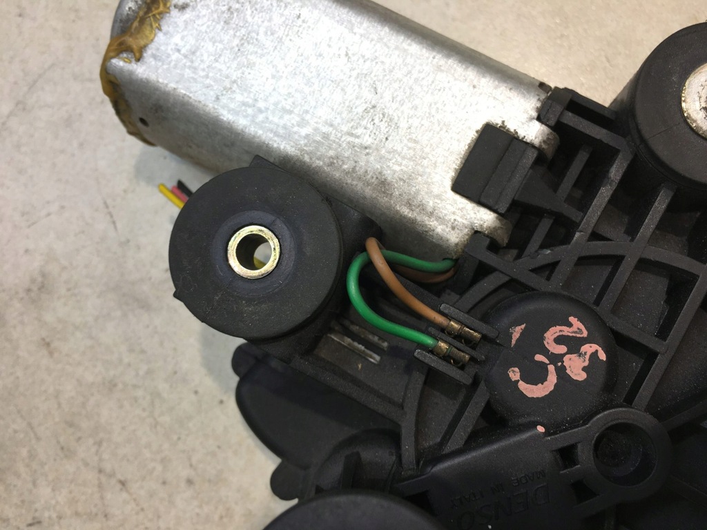 фото №5, Моторчик двірники задня fiat stilo 66350003