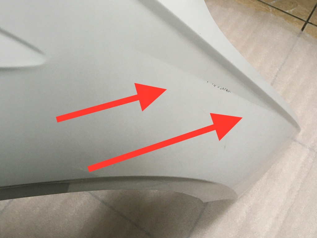 фото №13, Vw polo vi 6 2017+ крыло правый передний перед new