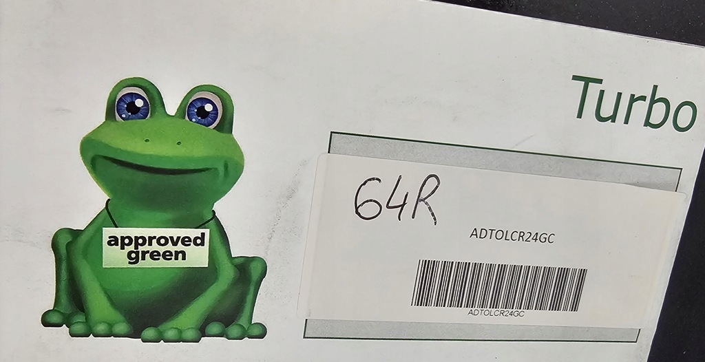 фото №8, Турбина турбонагнетатель toyota hiace hilux 2.4 td 2.5 td 2l-t