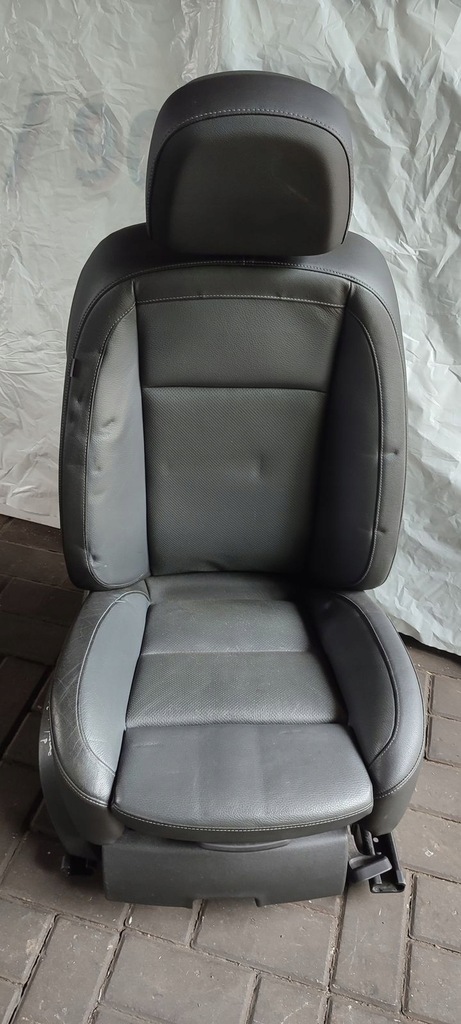 фото №10, Сидіння сидіння комплект шкіра з підігрівом 7 os opel zafira c 1,6 z16xnt