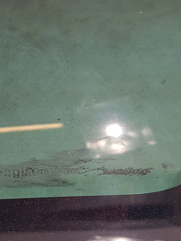 фото №3, Стекло кузовная правый задняя citroen ds5