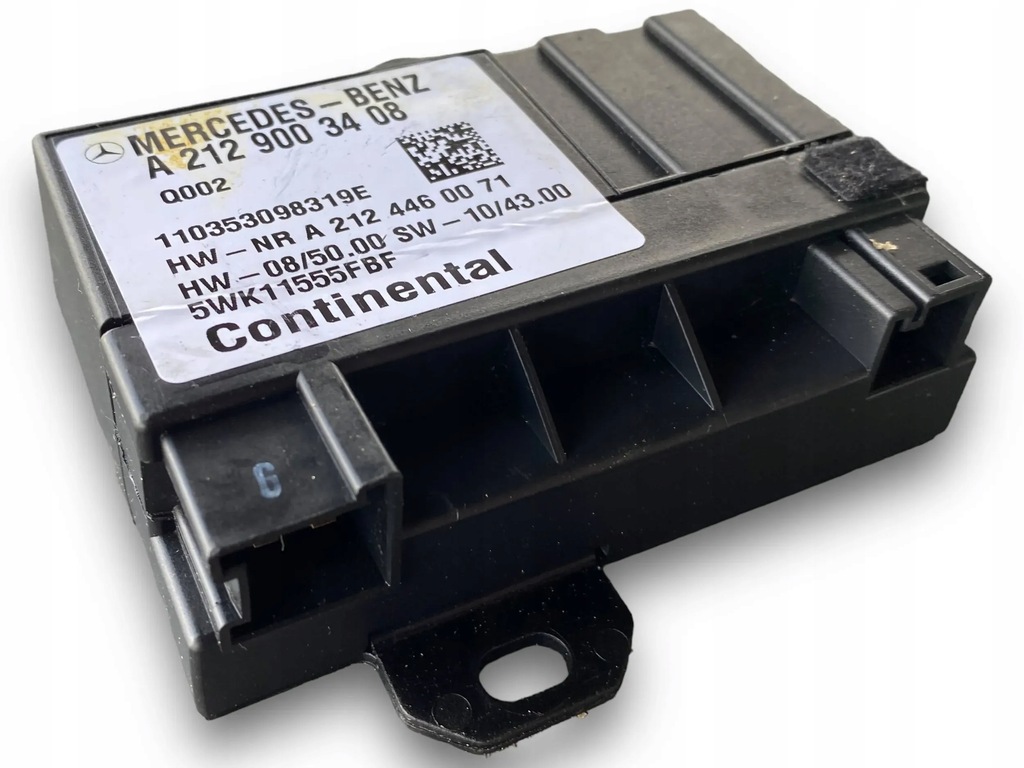 фото №1, Mercedes модуль насоса пального a2129003408