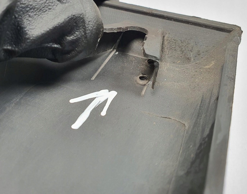 фото №7, Молдинг боковая левый задняя citroen jumper iii