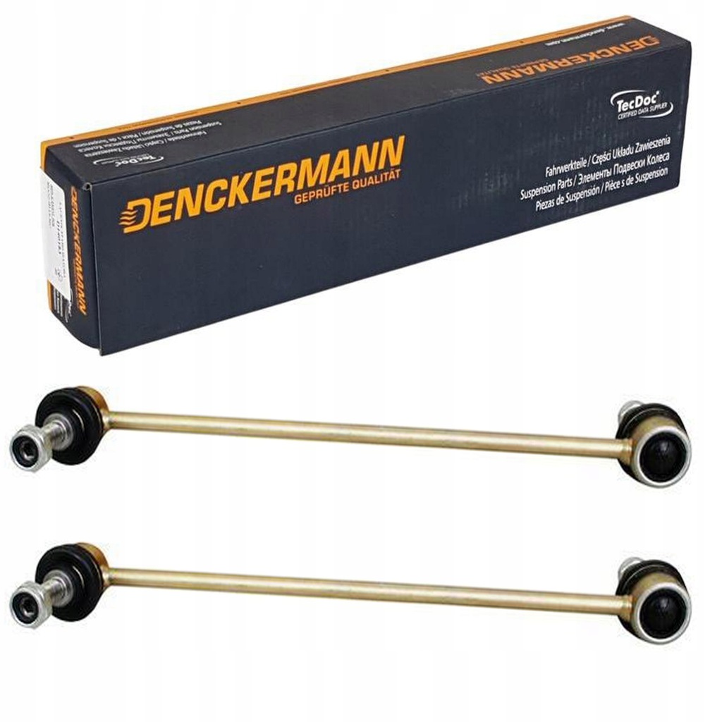 фото №1, 2x соединители стабилизатора перед renault laguna ii