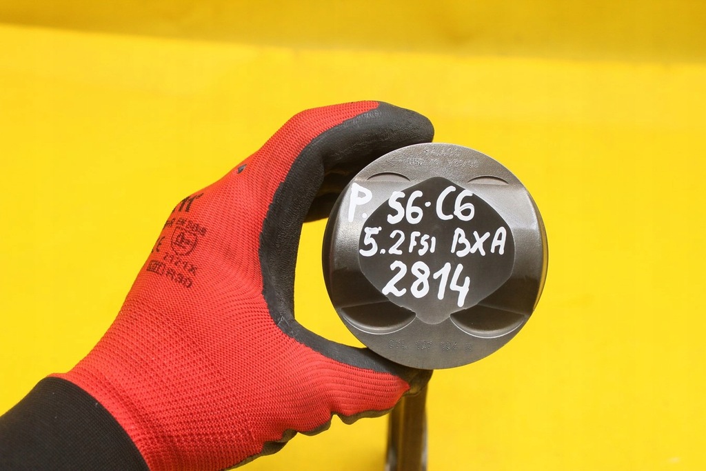 фото №11, Поршень шату́н шатун s6 c6 5.2 fsi bxa 07lae