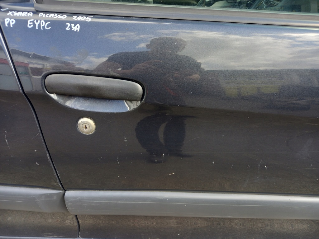 фото №4, Citroen xsara picasso lift дверь правый перед eypc