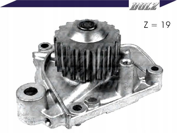 фото №2, Dolz h124 насос wody, охолодження двигуна