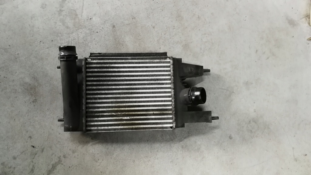 фото №6, Комплект радіатор радіатор вентилятор 1.2 nissan pulsar 14-18