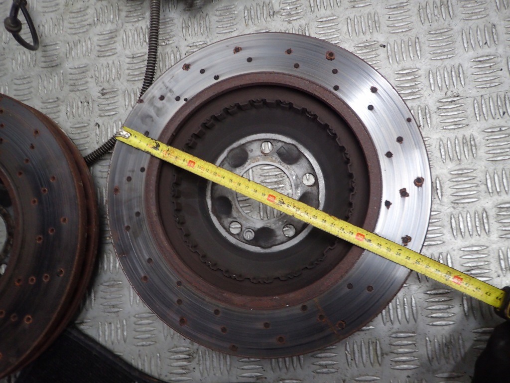 фото №14, Mercedes s w222 550 тормоза тормозные диски суппорты тормозные колодки