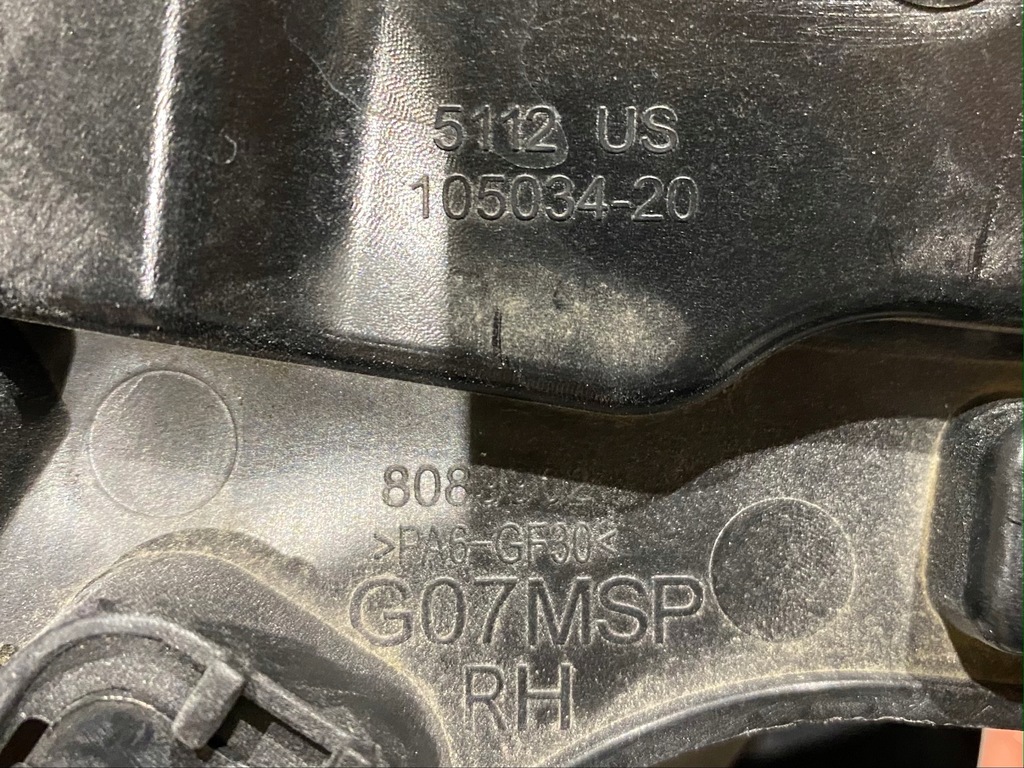 фото №6, Bmw x7 кронштейн трубы выпускной rh 51128089902