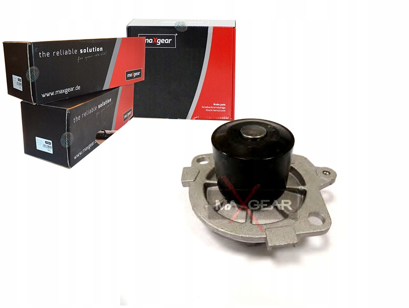 фото №12, Maxgear насос wody fiat 1,9td 95- 2,4t