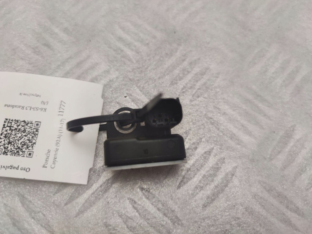 фото №1, Porsche cayenne 92a 2015 датчик удару подушка безпеки