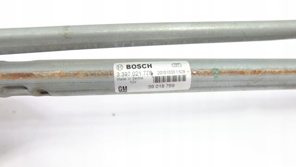 фото №7, Opel astra k механизм дворник 39018769