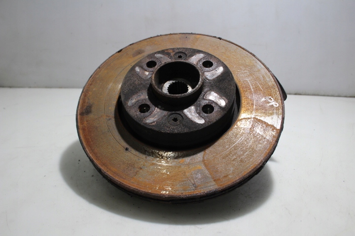 фото №1, Поворотний кулак ступиця правий перед dacia logan iii 1.0