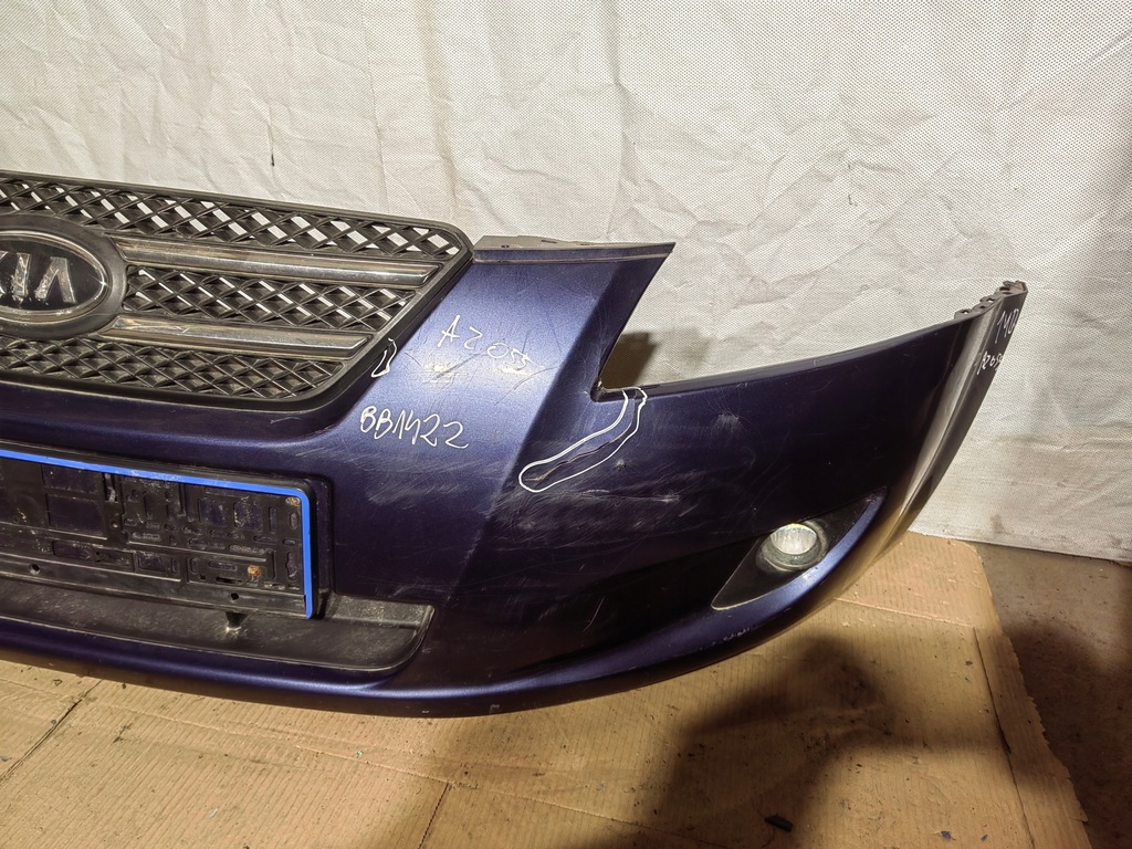 фото №3, Бампер передній kia ceed i 06-09 b6