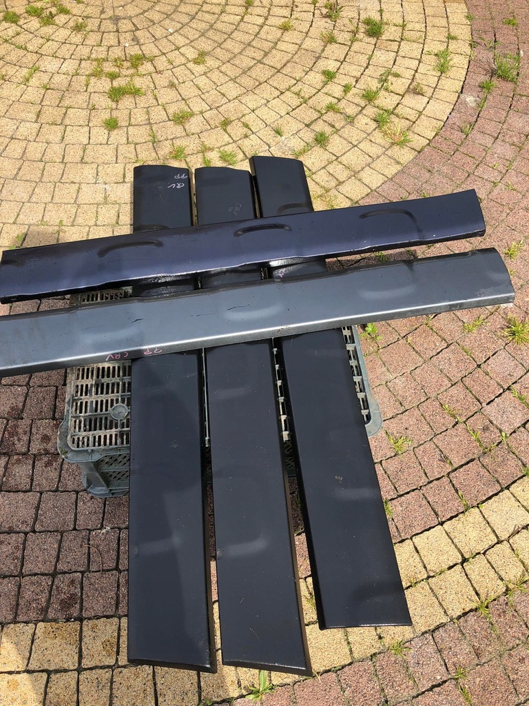 фото №9, Honda cr-v iii молдинг дверь правая перед 06-11