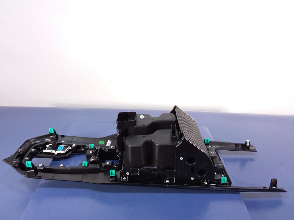 фото №6, Renault koleos ii dekor рамка туннель бардачок,