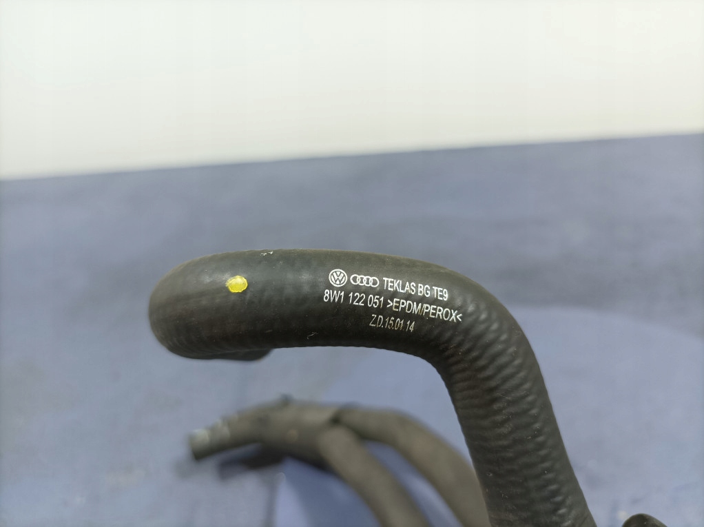 фото №5, Audi a5 f5 8w 3.0tdi 218km шланг wąż трубка радиатора 8w1122109a