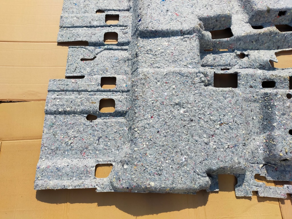 фото №12, Vw touran iii 3 17r 2,0tdi 110kw войлок шумоизоляция коврик пол 5ta863919a