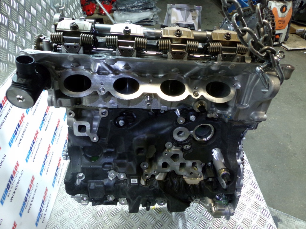 фото №11, Bmw g01 g20 g21 g22 g23 g26 g30 g42 двигатель b48b20a 135kw 184km