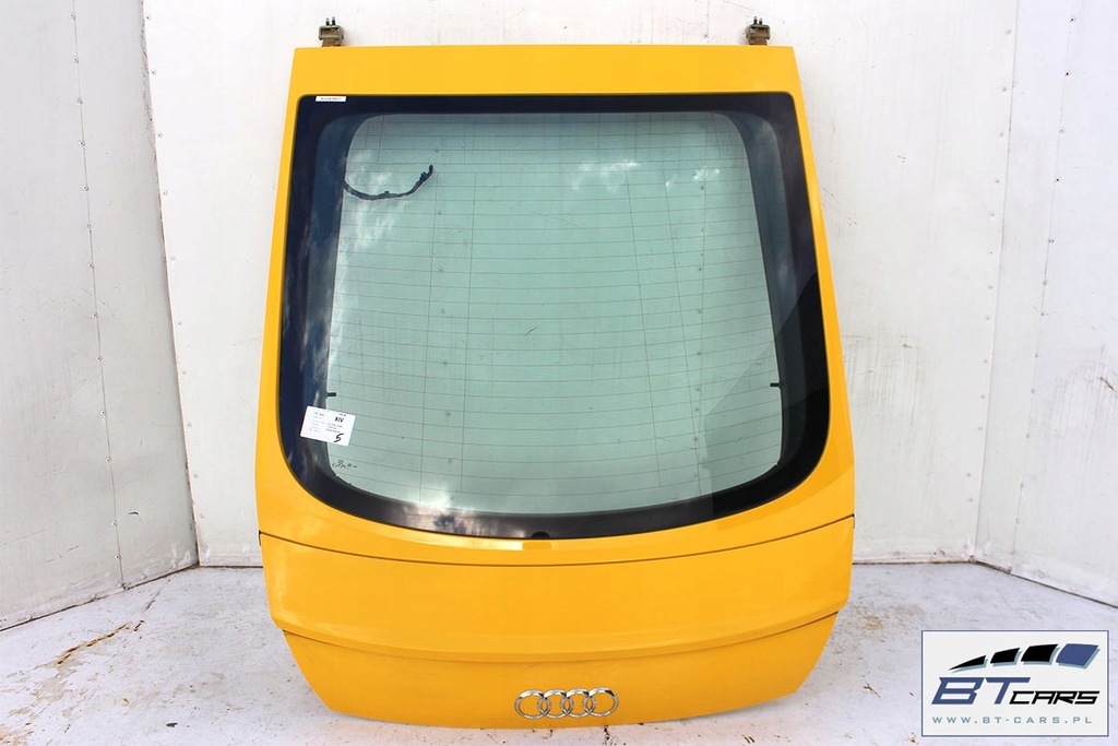 фото №5, Audi tt 8s s-line задняя бампер задний + крышка багажника багажника + лампы лампа цвет: