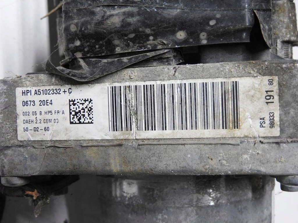 фото №8, Citroen ds4 11-15 1.6 hdi насос усилителя 9803319180