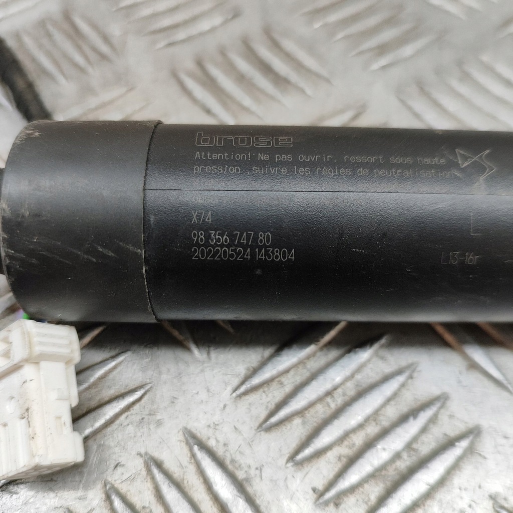 фото №6, Citroen ds7 crossback 2023 ліва сторона амортизатор кришки задній багажника