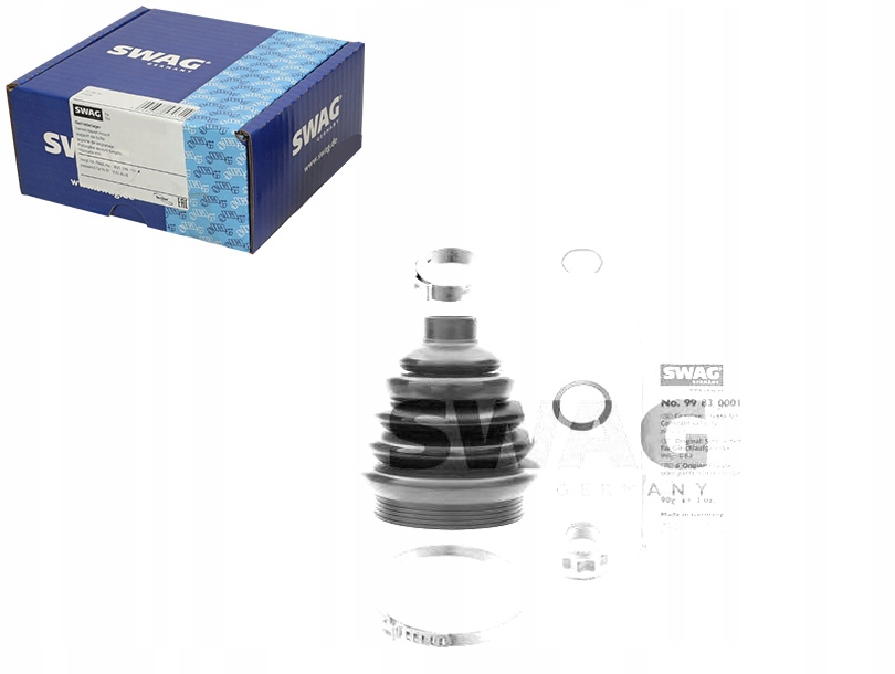 фото №1, Набір захист шарнір swag 1j0498203 1k0498203b