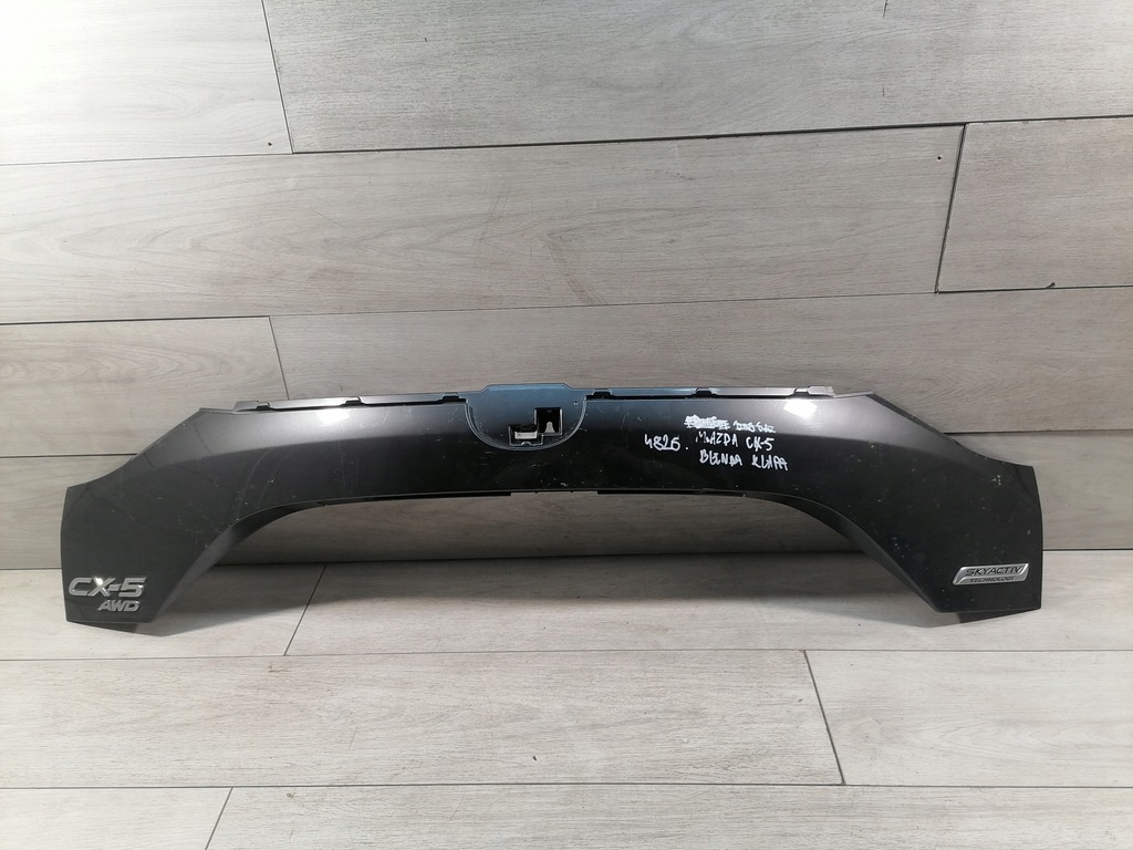 фото №1, Mazda cx-5 накладка крышка багажника задняя kb7w-50851